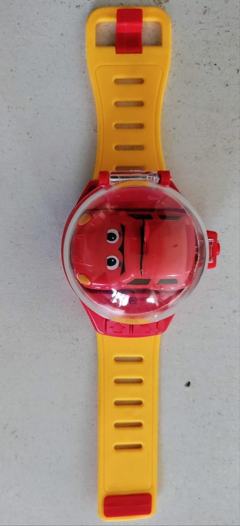 Speed Up Car Cartoon Mini Watch Car Toy, Usb Rechargeable Remote Control Toy